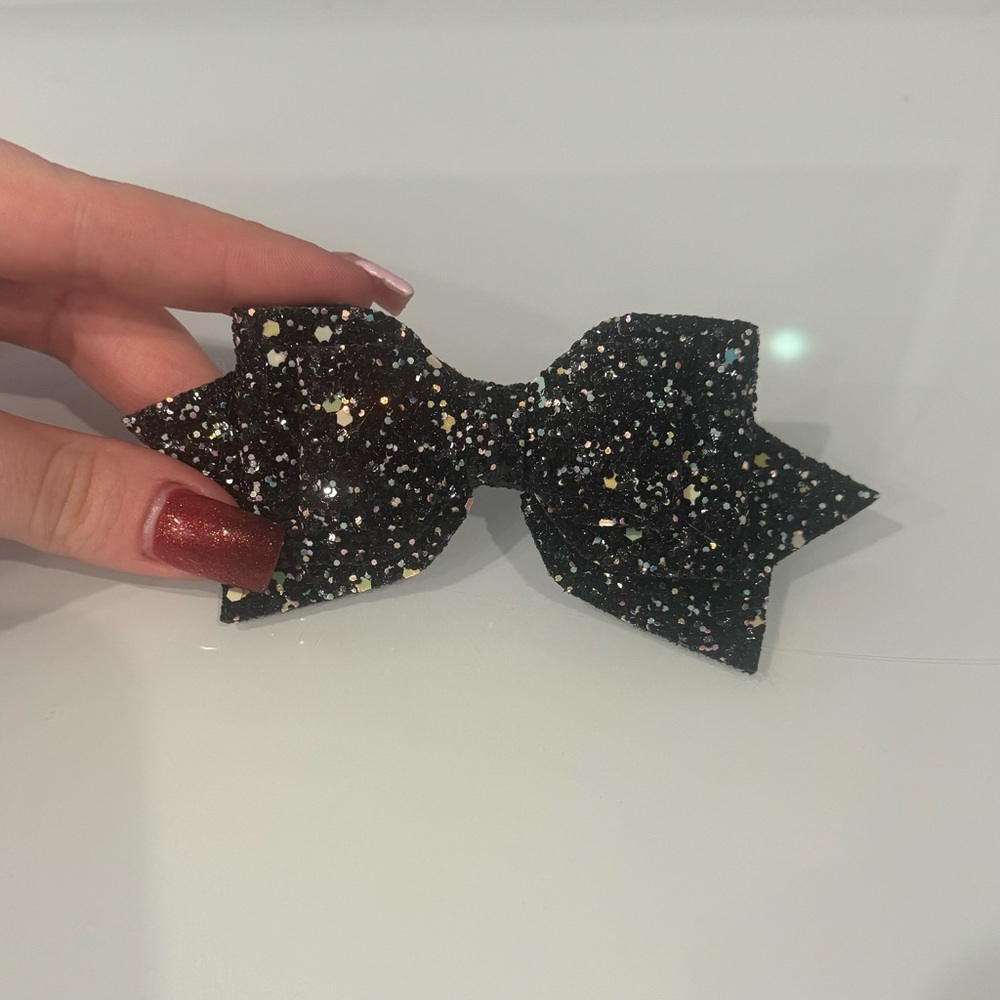 Sparkle Bow Straw Decoration